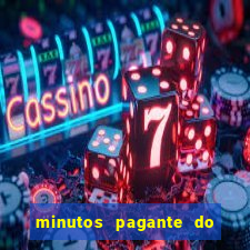 minutos pagante do fortune rabbit